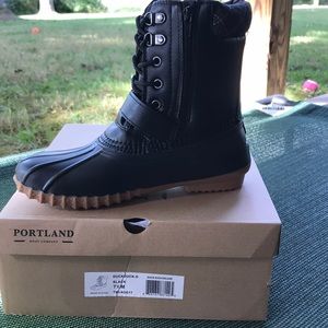 Portland Waterproof Boots